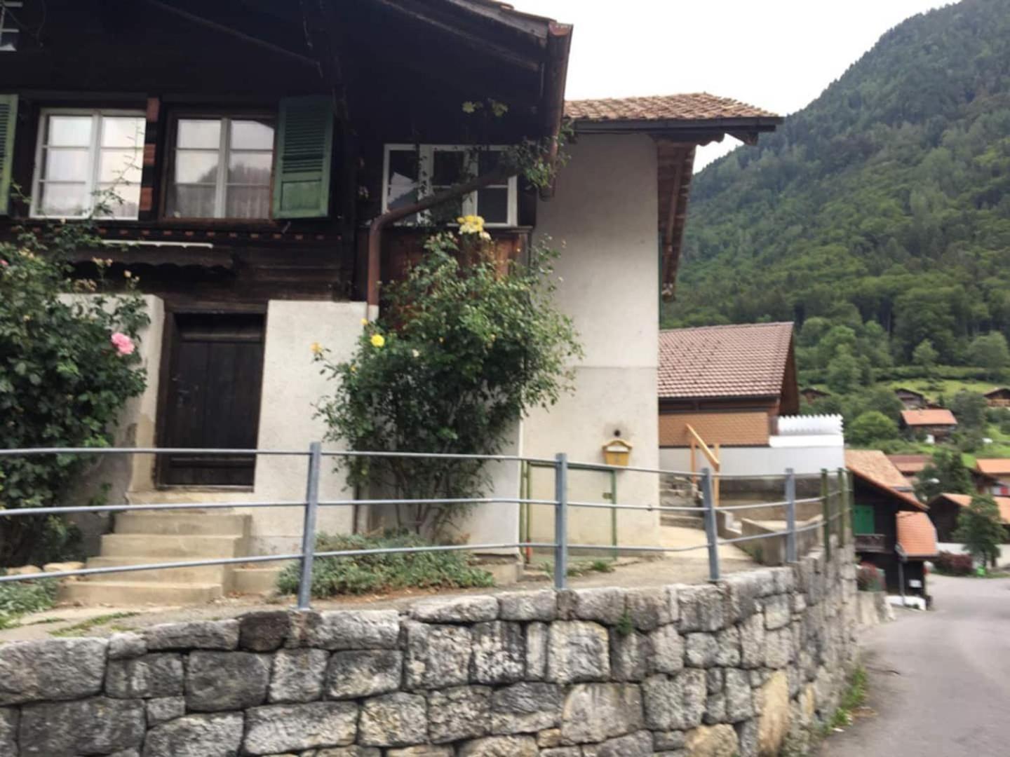Studio In Alps By Apartments Capricorn Gsteigwiler Extérieur photo